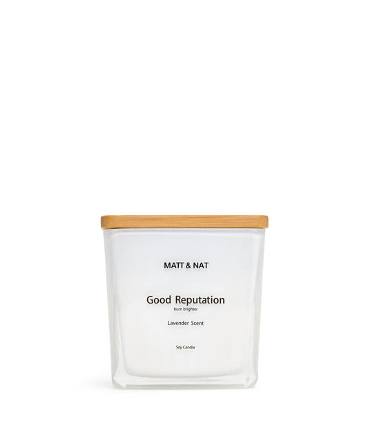 Good Reputation Mini Square Soy Candle