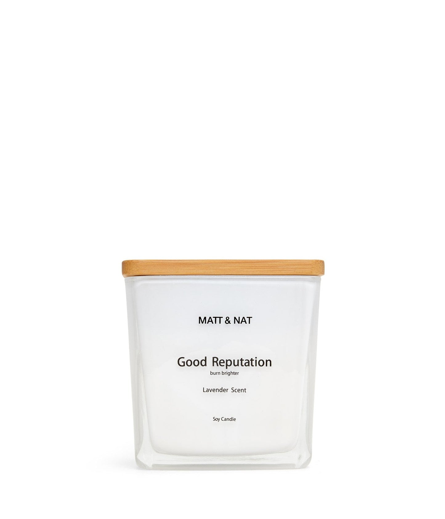 GOOD REPUTATION REG. SQ. CANDLE