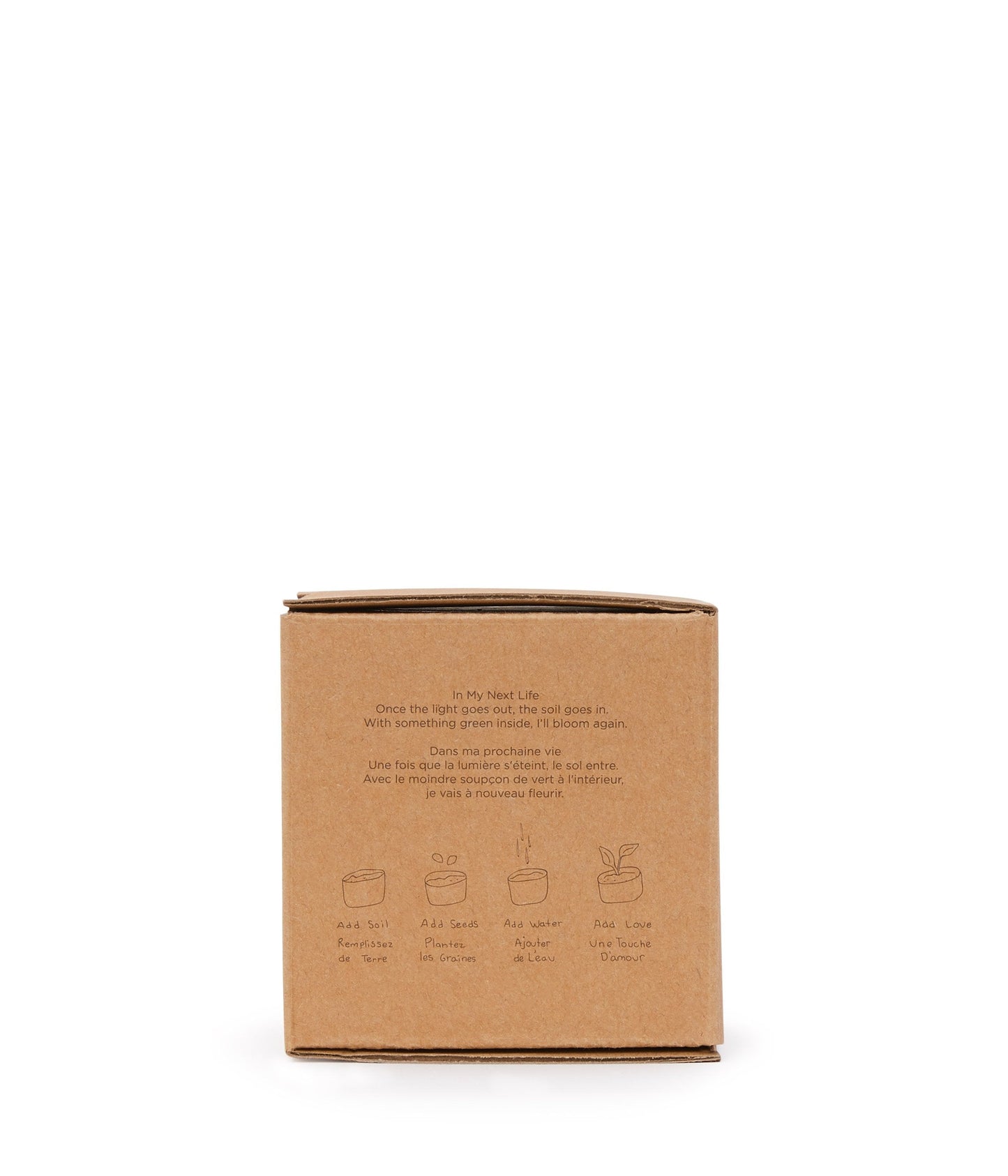 GOOD REPUTATION REG. SQ. CANDLE