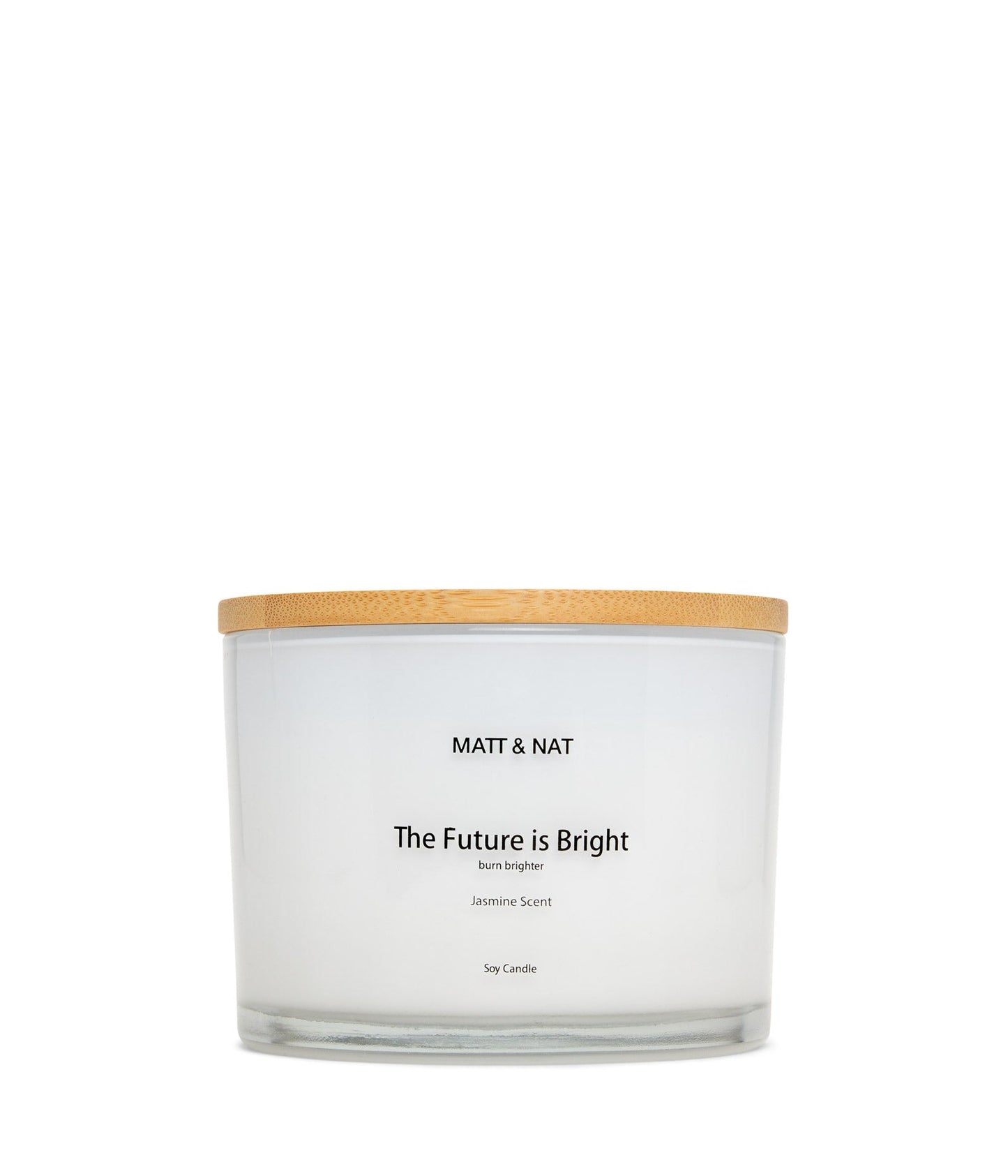 The Future Is Bright Large Soy Candle