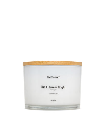 The Future Is Bright Large Soy Candle