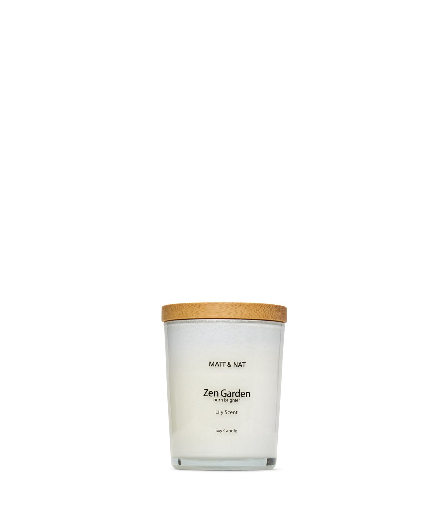 Zen Garden Mini Round Candle