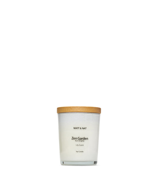 Zen Garden Mini Round Candle