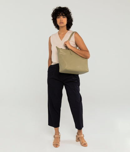 ABBI Vegan Tote Bag - Loom
