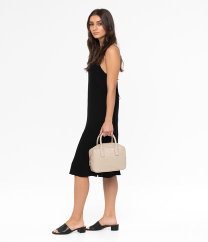 ARLIE Small Vegan Satchel - Loom