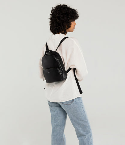 CAROSM Small Vegan Backpack - Loom