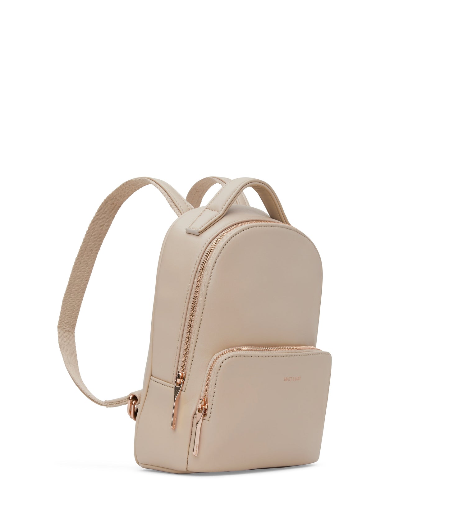CAROSM Small Vegan Backpack - Loom