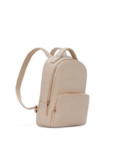 CAROSM Small Vegan Backpack - Loom