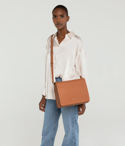 DOVER Vegan Shoulder Bag - Loom