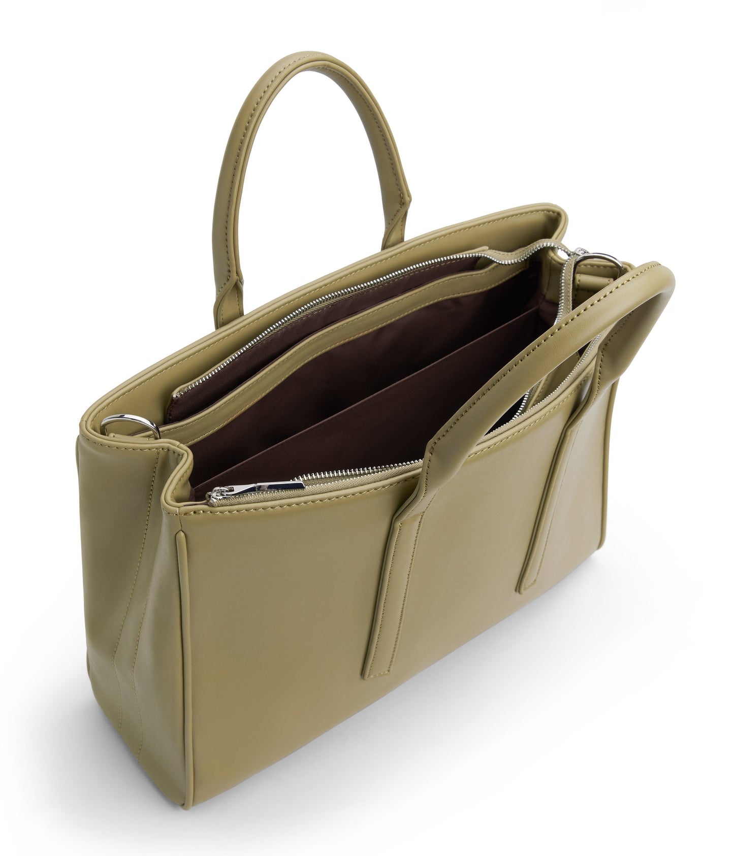 EVELIN Vegan Satchel - Loom