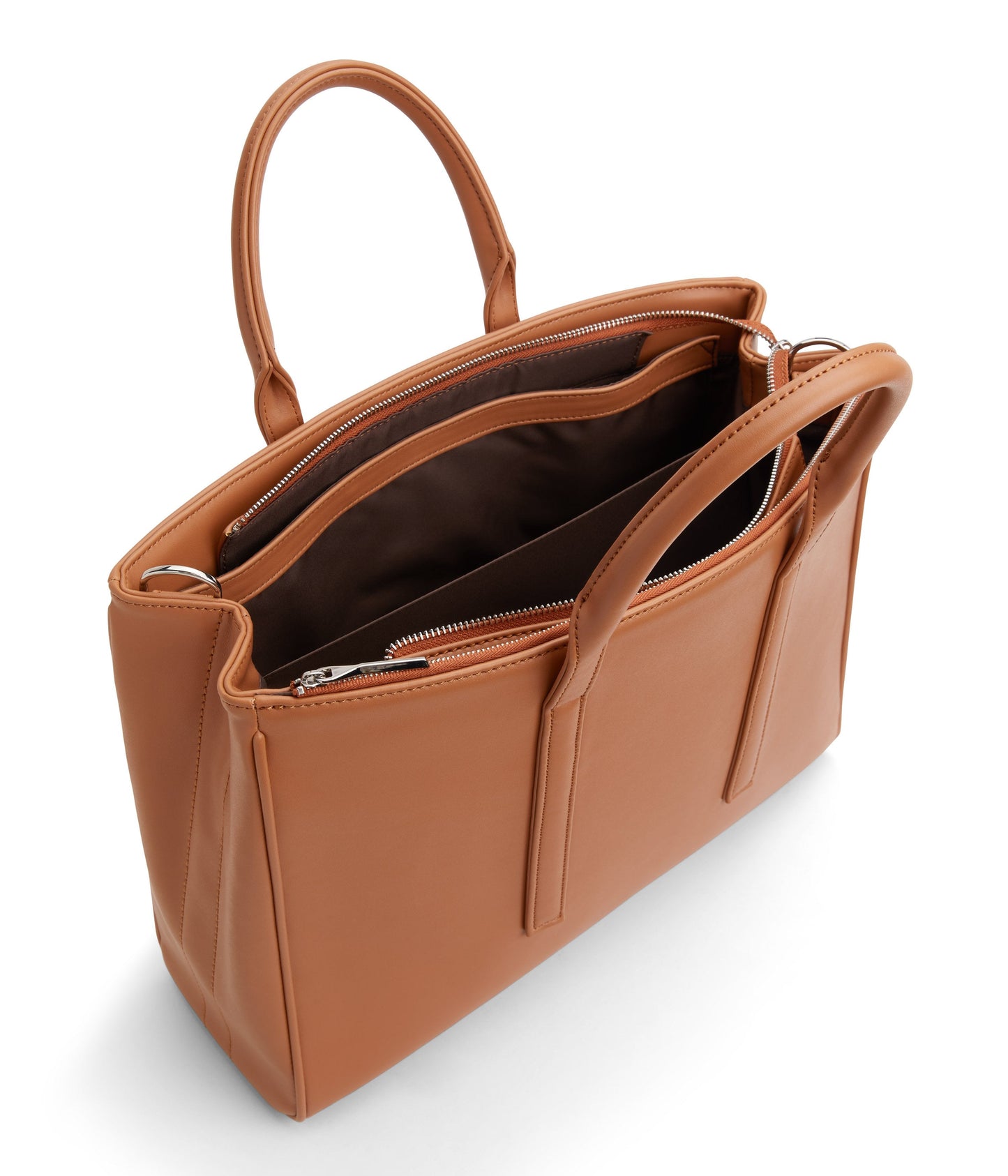 EVELIN Vegan Satchel - Loom