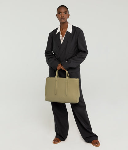 EVELIN Vegan Satchel - Loom