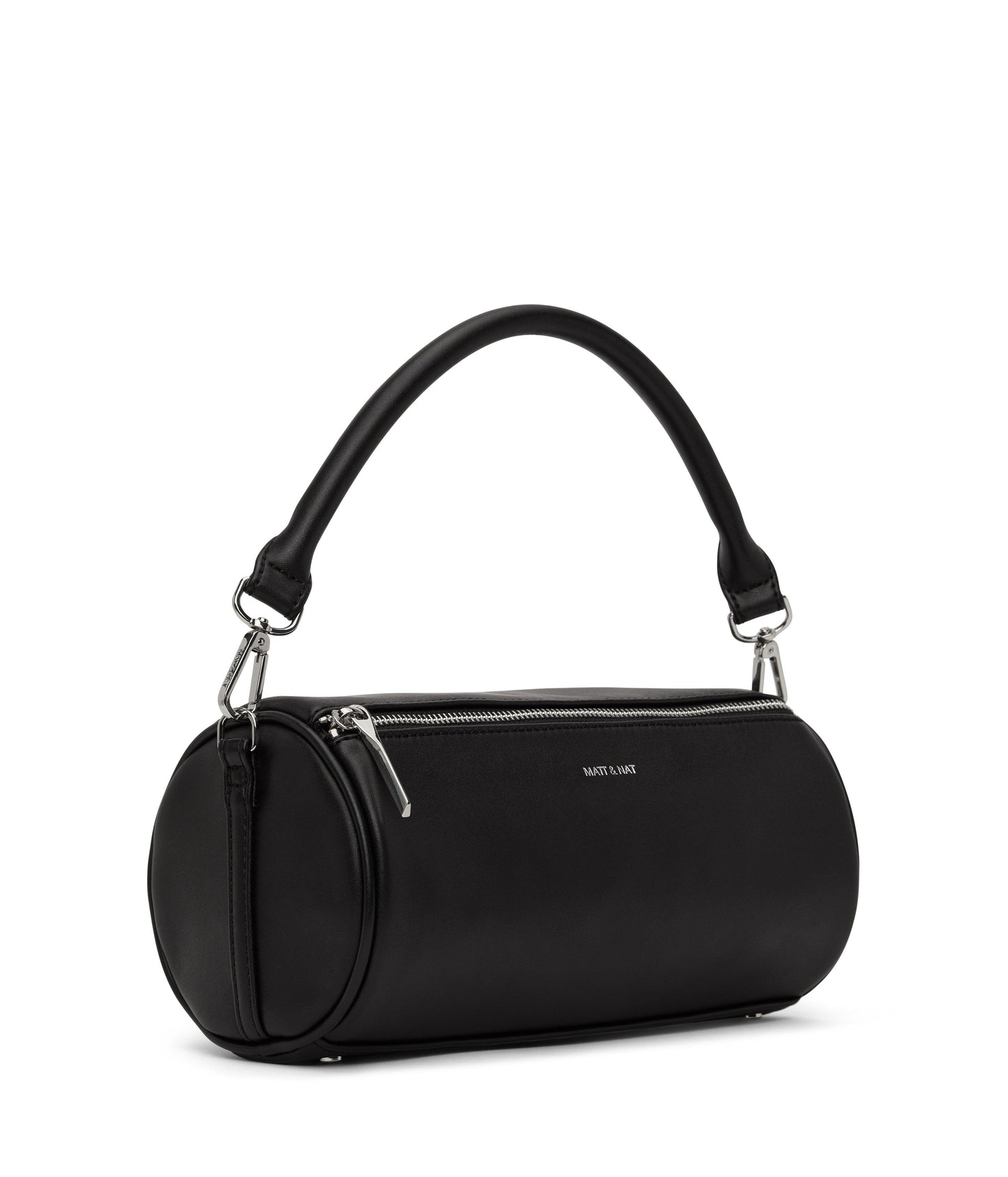 SEOUL Vegan Barrel Satchel - Loom