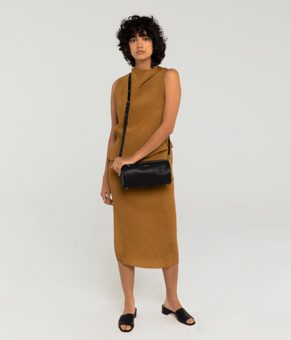 SEOUL Vegan Barrel Satchel - Loom