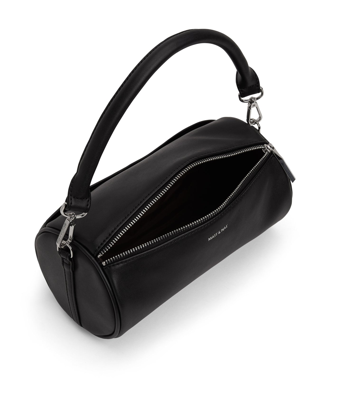 SEOUL Vegan Barrel Satchel - Loom