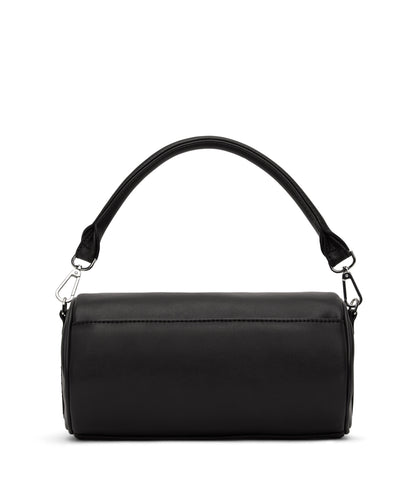 SEOUL Vegan Barrel Satchel - Loom