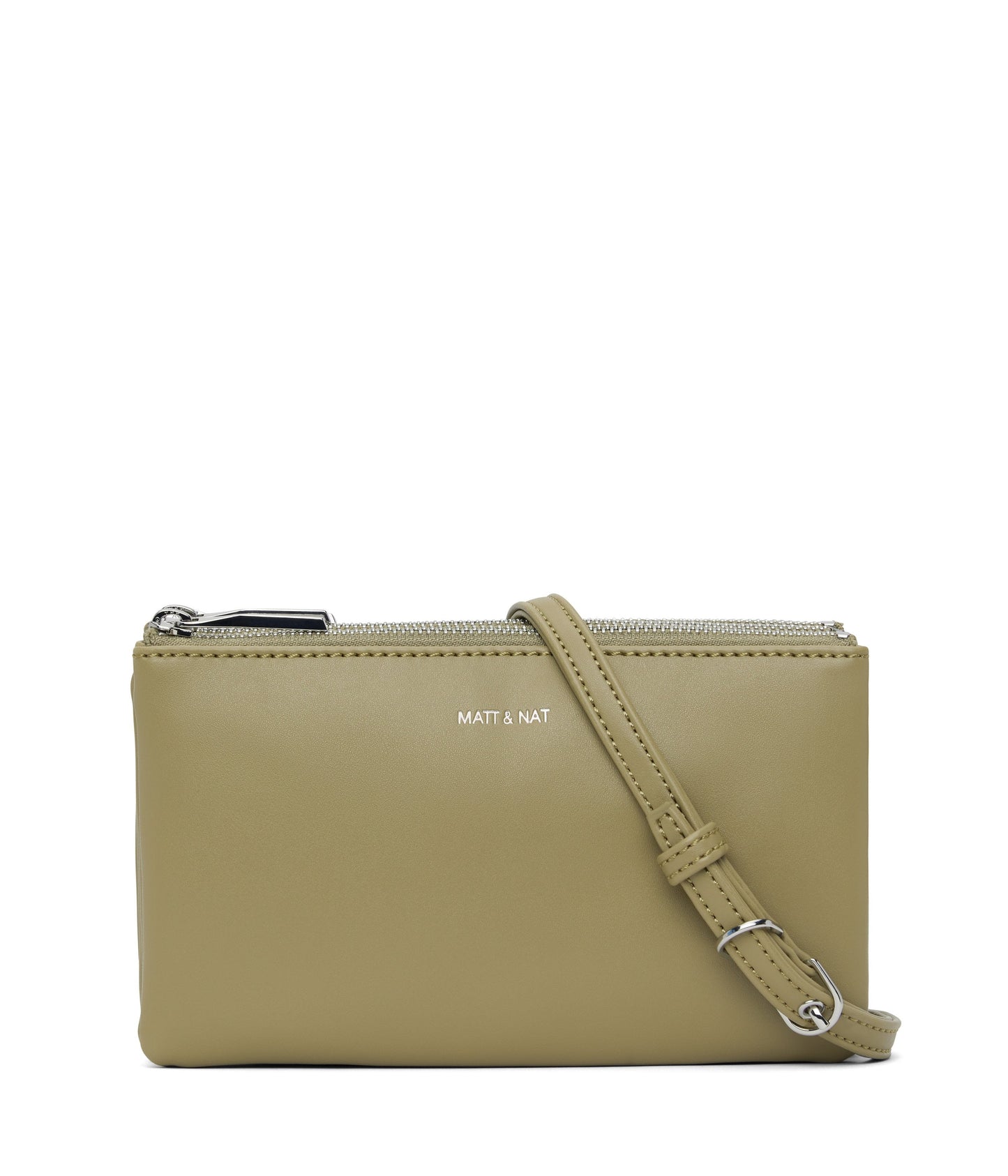 TRIPLET Vegan Crossbody Bag - Loom