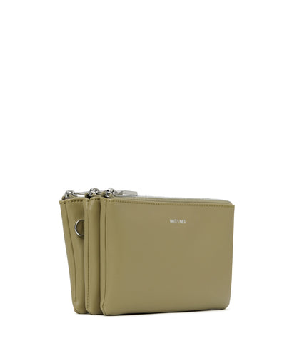 TRIPLET Vegan Crossbody Bag - Loom