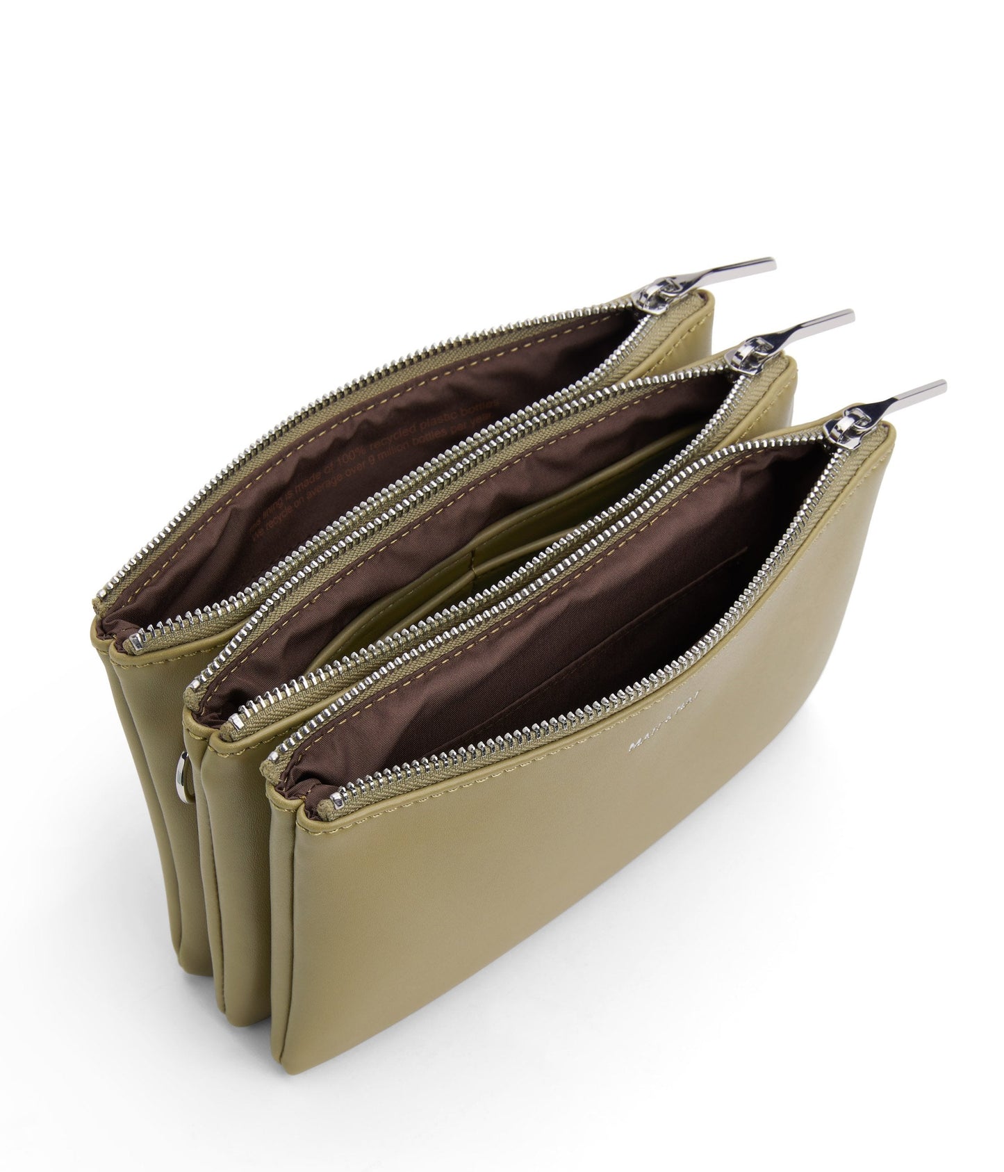 TRIPLET Vegan Crossbody Bag - Loom