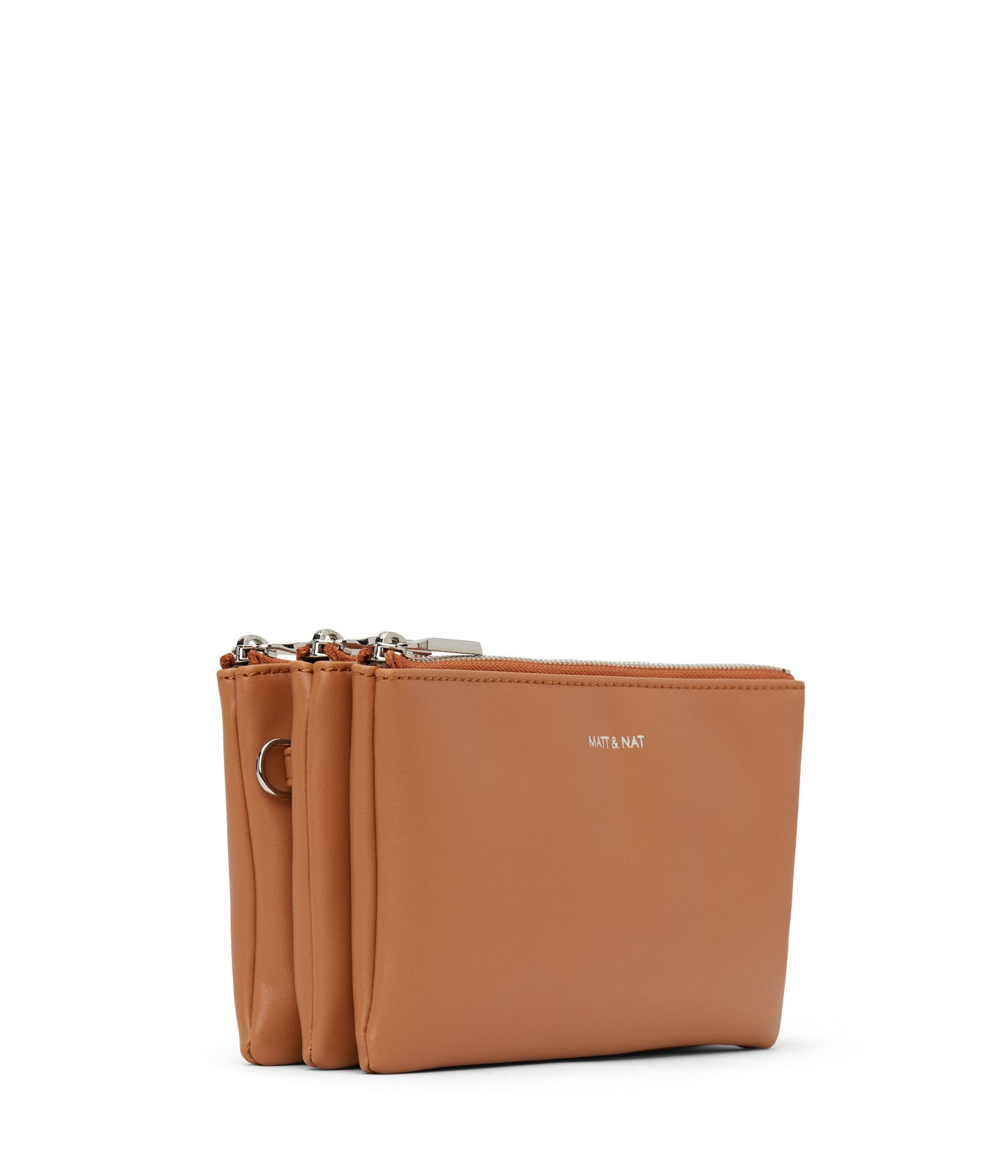 TRIPLET Vegan Crossbody Bag - Loom