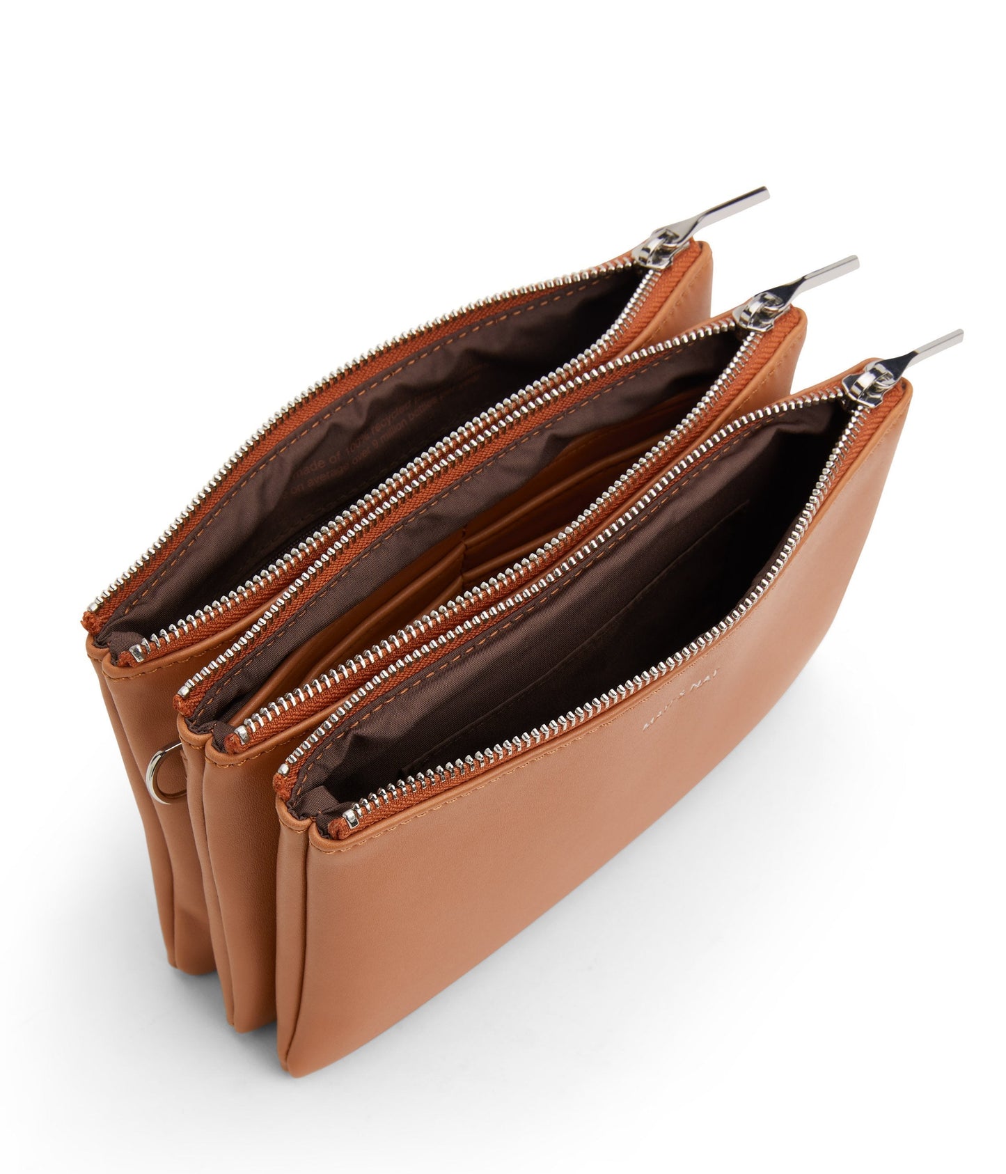 TRIPLET Vegan Crossbody Bag - Loom