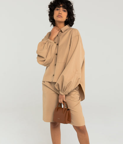 ADEL MICRO Vegan Satchel - Purity