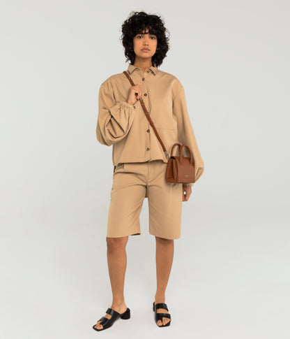 ADEL MICRO Vegan Satchel - Purity