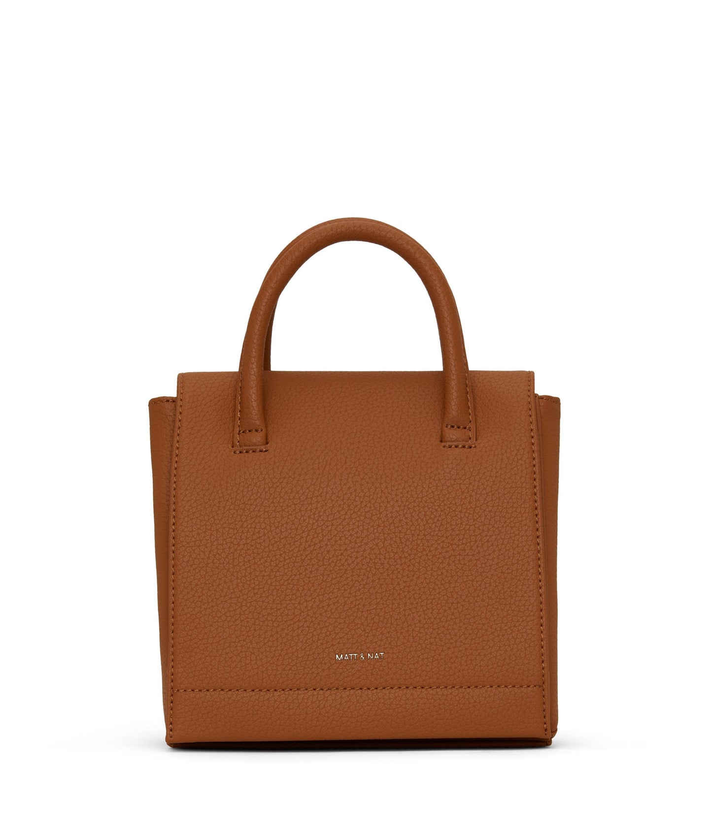 ADELSM Small Vegan Satchel - Purity