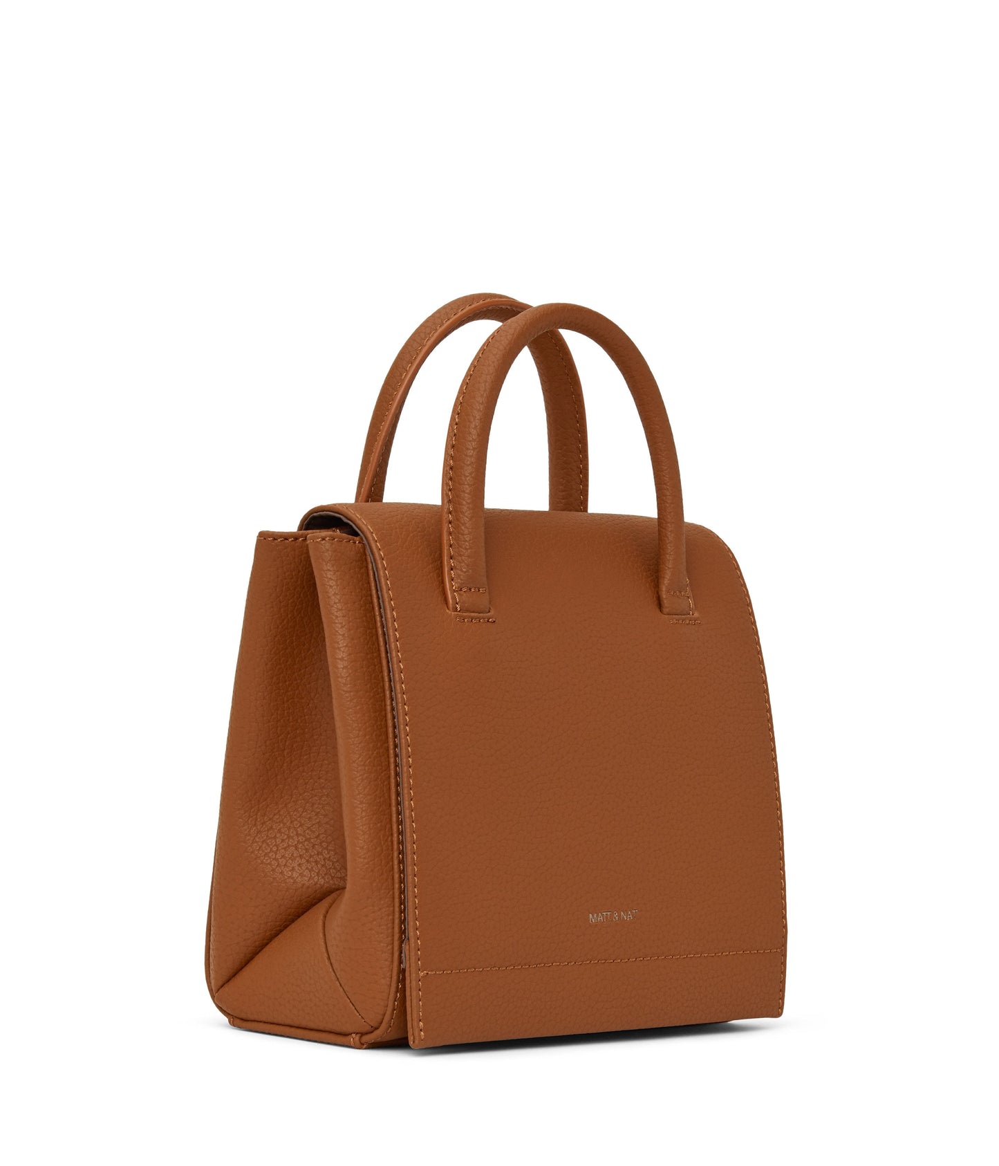 ADELSM Small Vegan Satchel - Purity