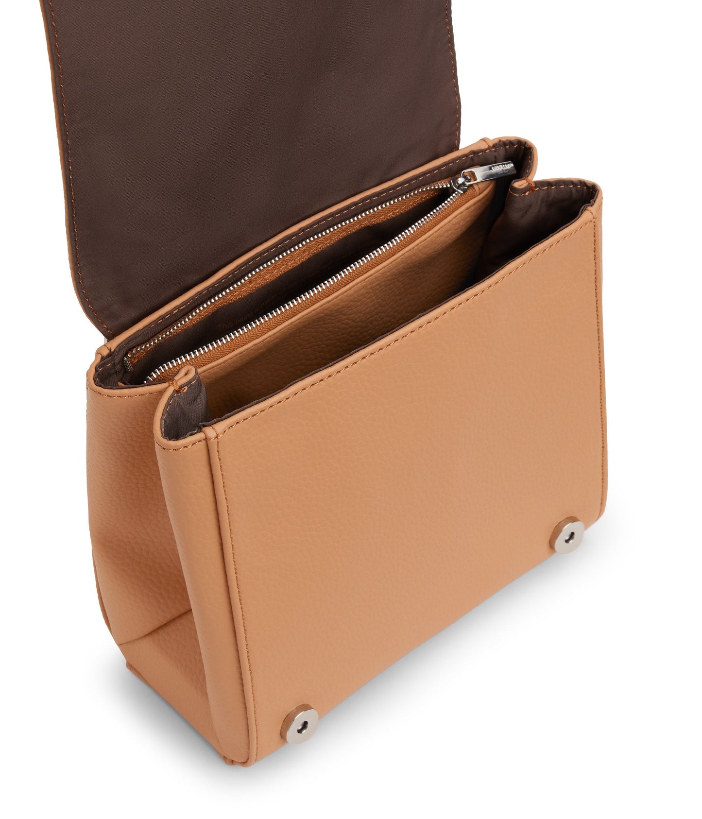 ADELSM Small Vegan Satchel - Purity