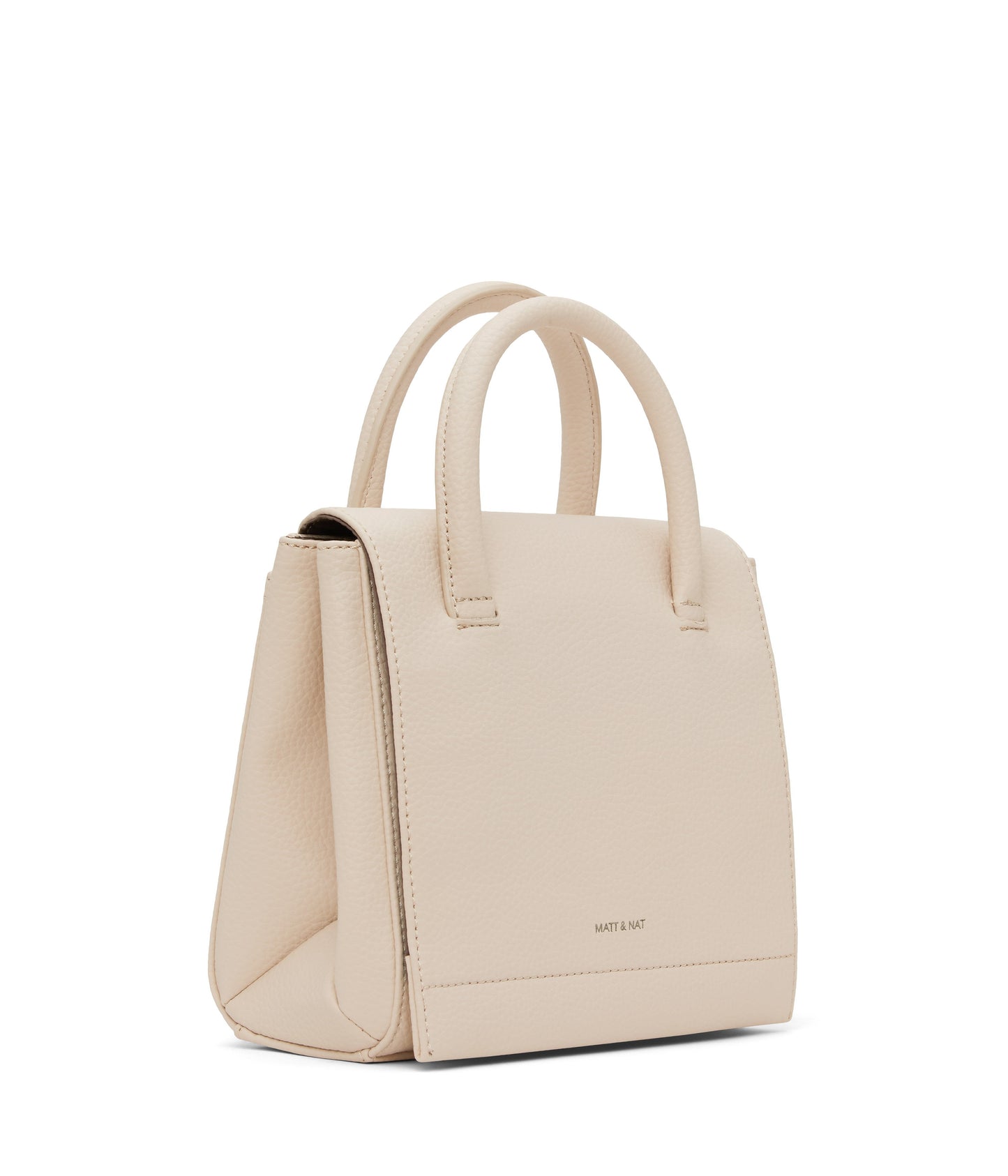 ADELSM Small Vegan Satchel - Purity