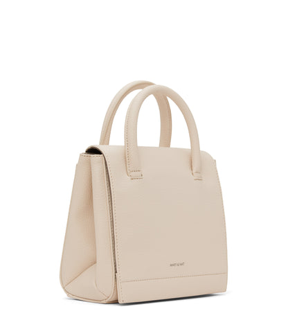 ADELSM Small Vegan Satchel - Purity