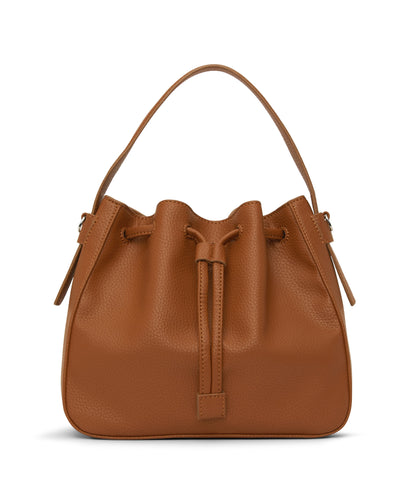 AMBER Vegan Bucket Bag - Purity