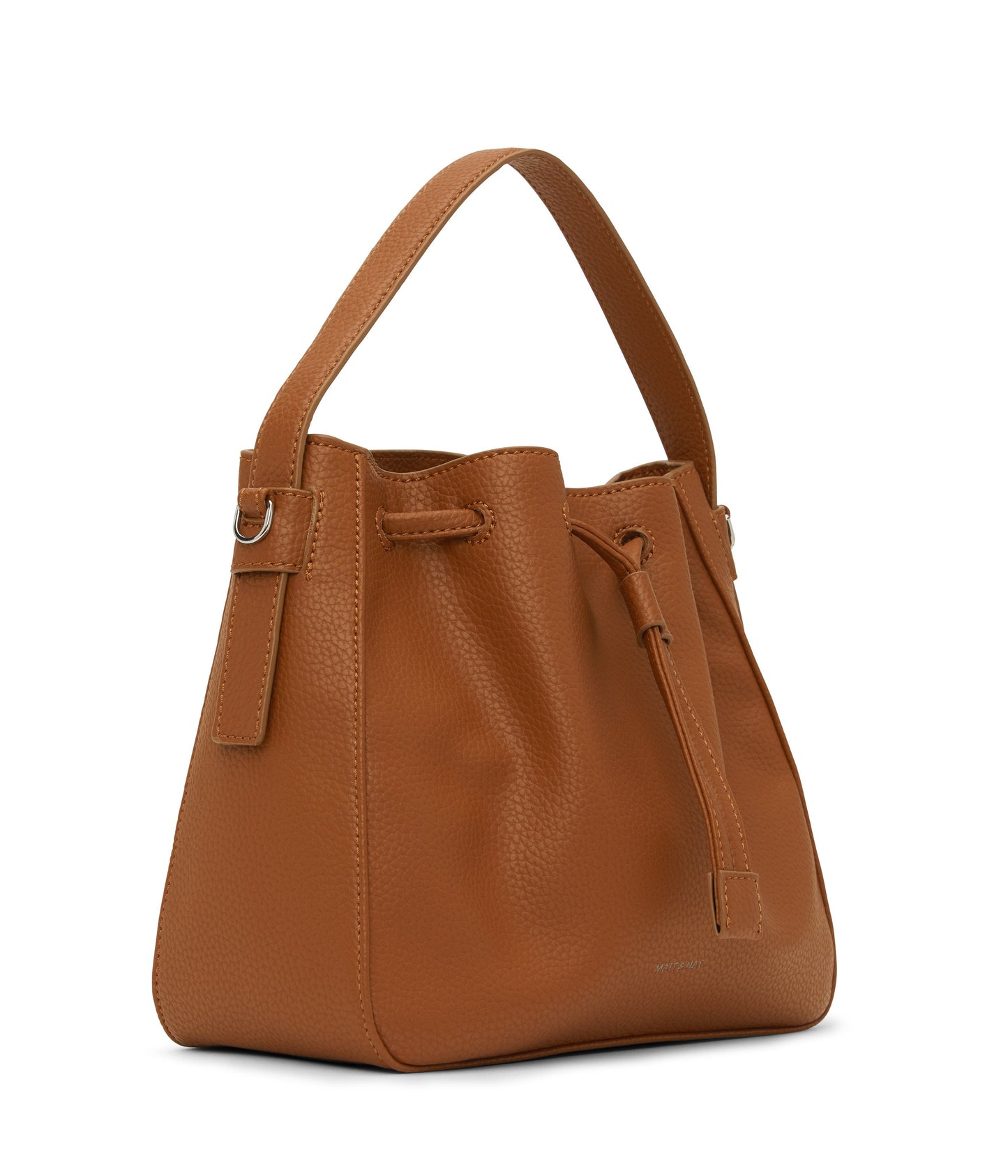 AMBER Vegan Bucket Bag - Purity