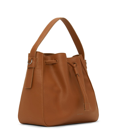 AMBER Vegan Bucket Bag - Purity