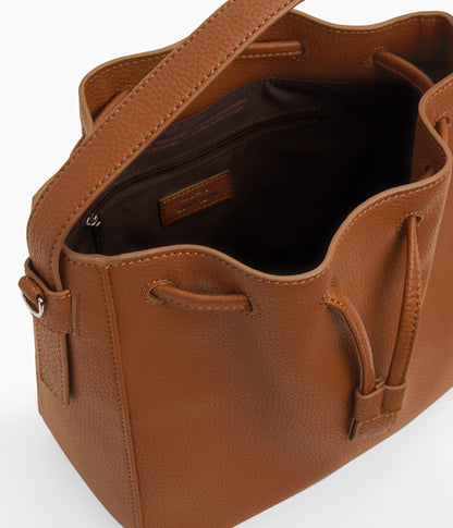 AMBER Vegan Bucket Bag - Purity