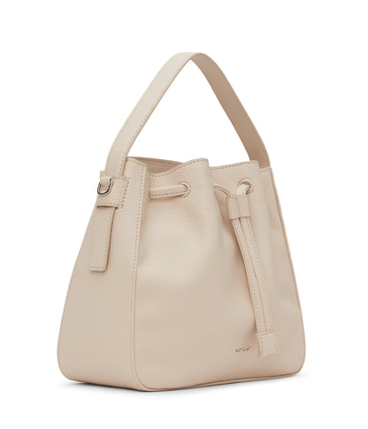 AMBER Vegan Bucket Bag - Purity