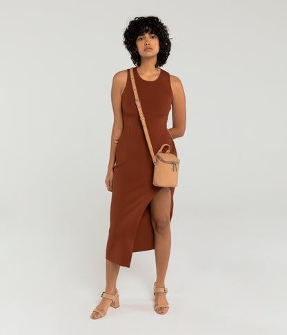 BRAVE MICRO Vegan Crossbody Bag - Purity