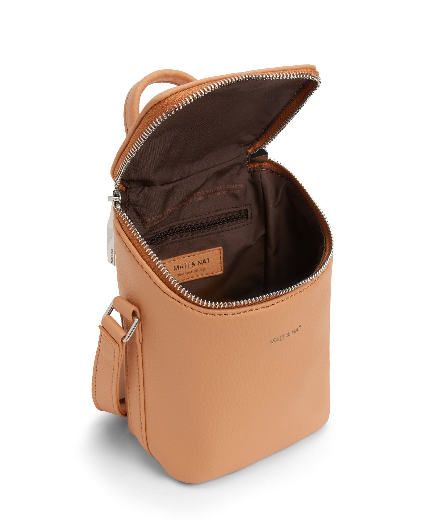 BRAVE MICRO Vegan Crossbody Bag - Purity