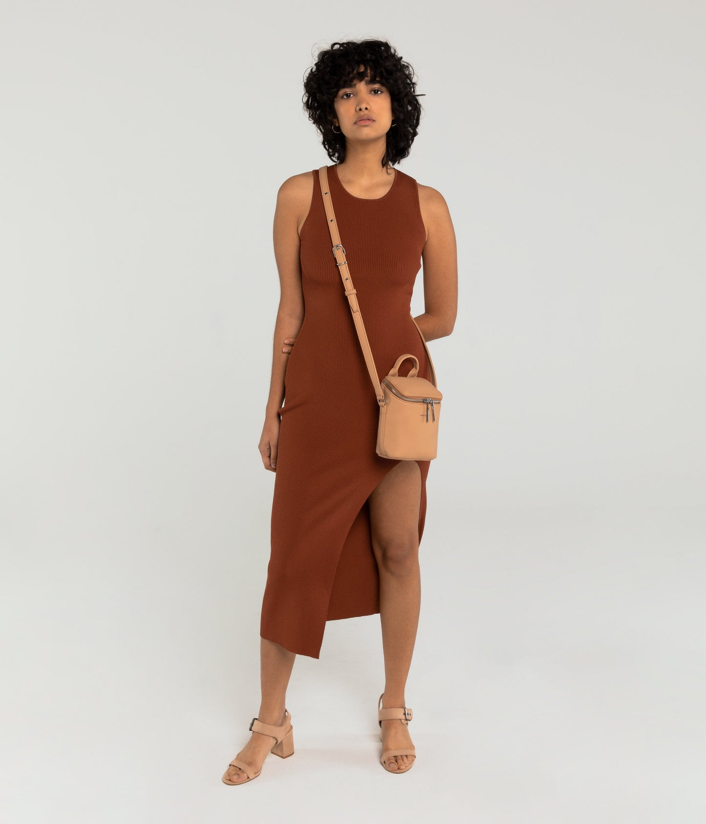 BRAVE MICRO Vegan Crossbody Bag - Purity