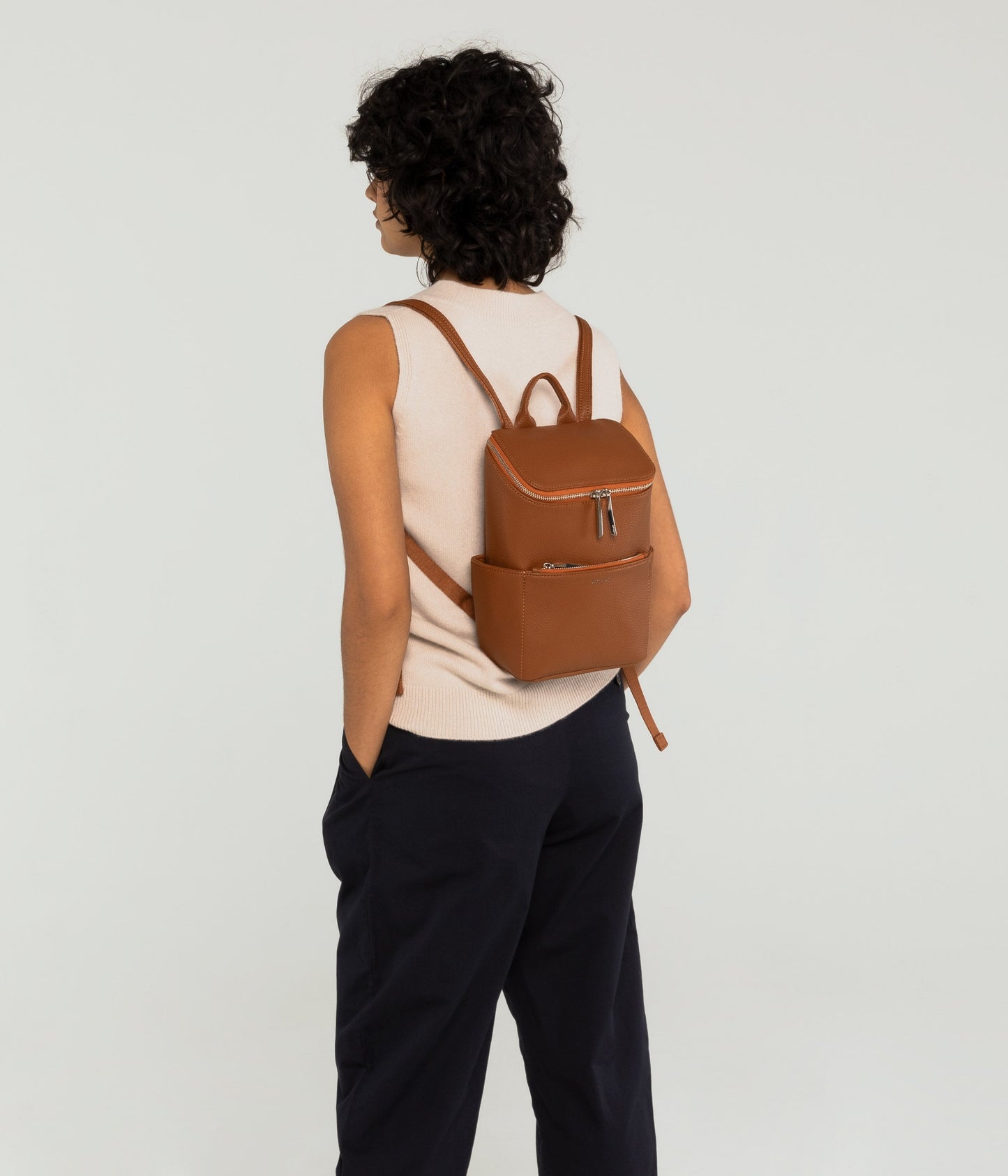 BRAVESM Small Vegan Backpack - Purity