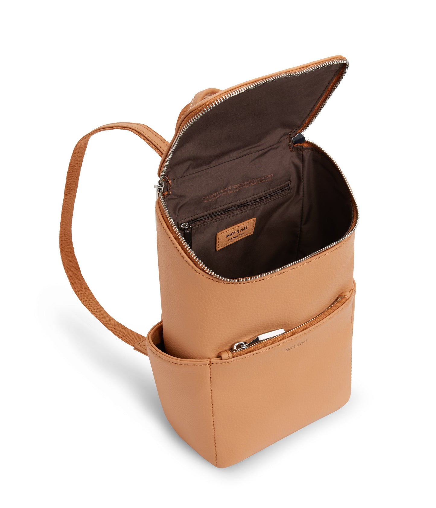 BRAVESM Small Vegan Backpack - Purity