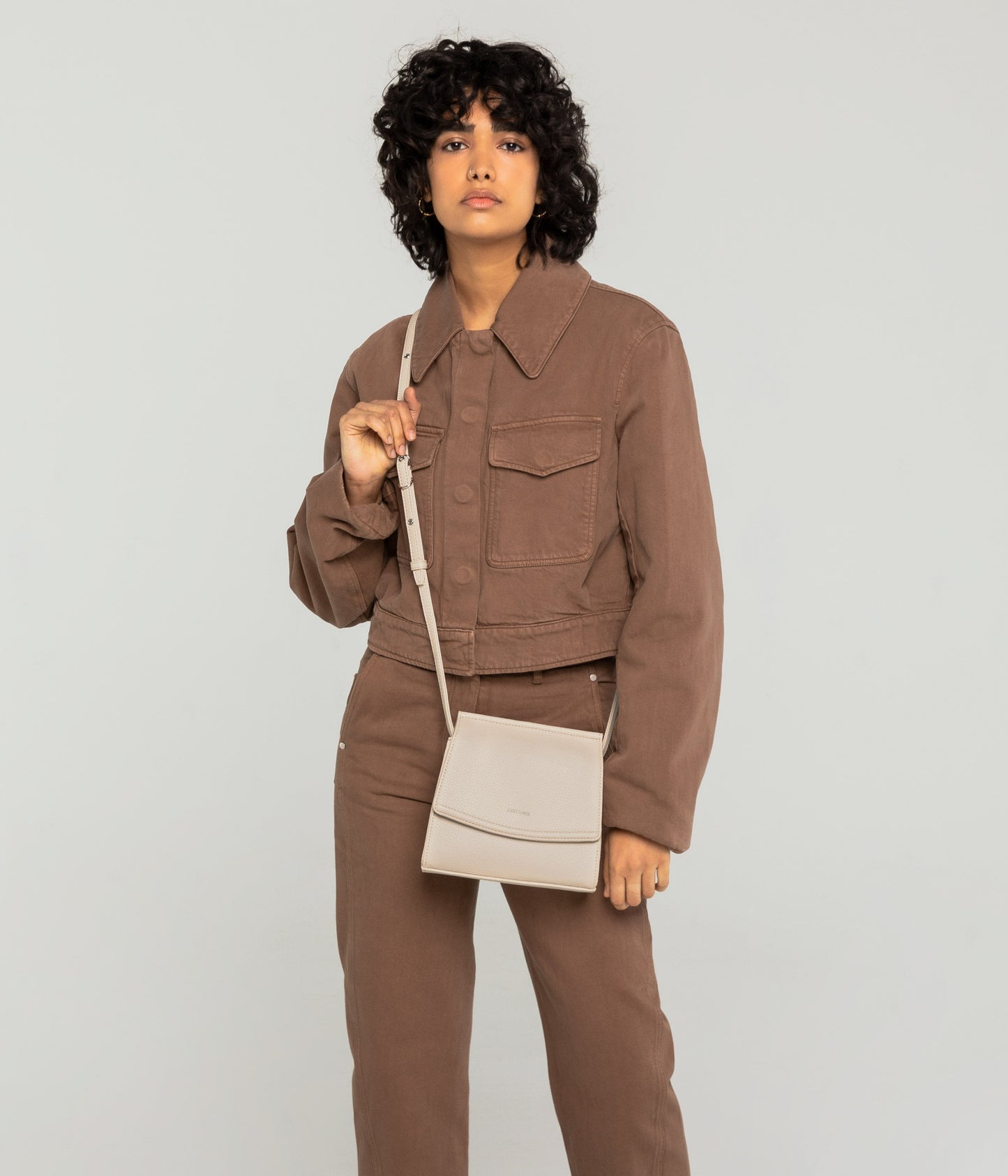 ERIKA Vegan Crossbody Bag - Purity