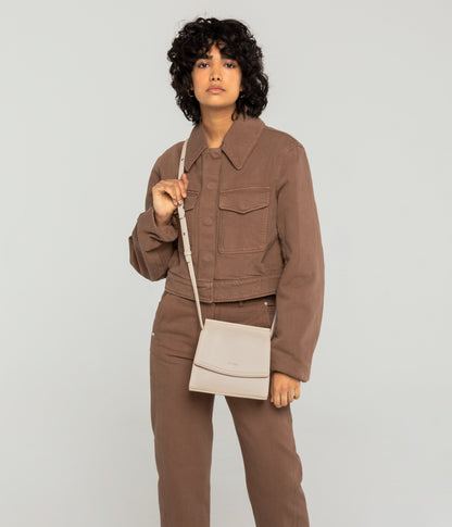 ERIKA Vegan Crossbody Bag - Purity