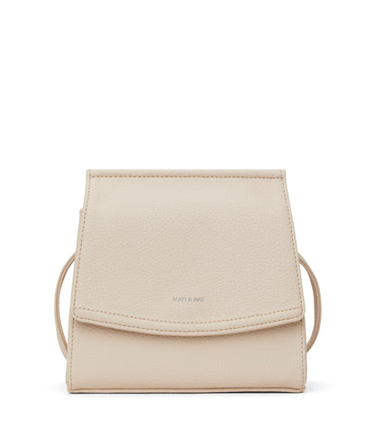 ERIKA Vegan Crossbody Bag - Purity