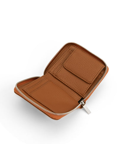 RUE Small Vegan Zip Wallet - Purity