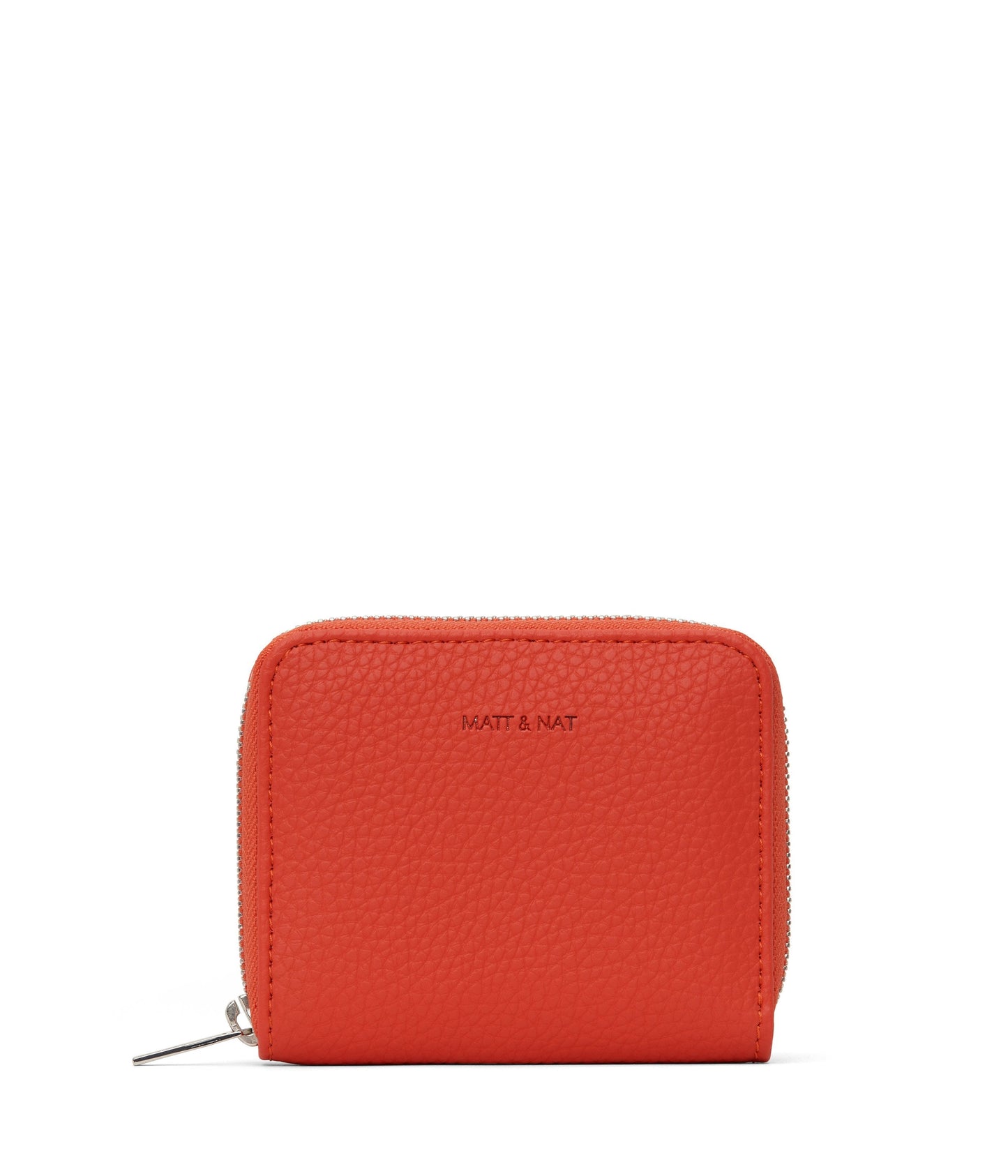 RUE Small Vegan Zip Wallet - Purity