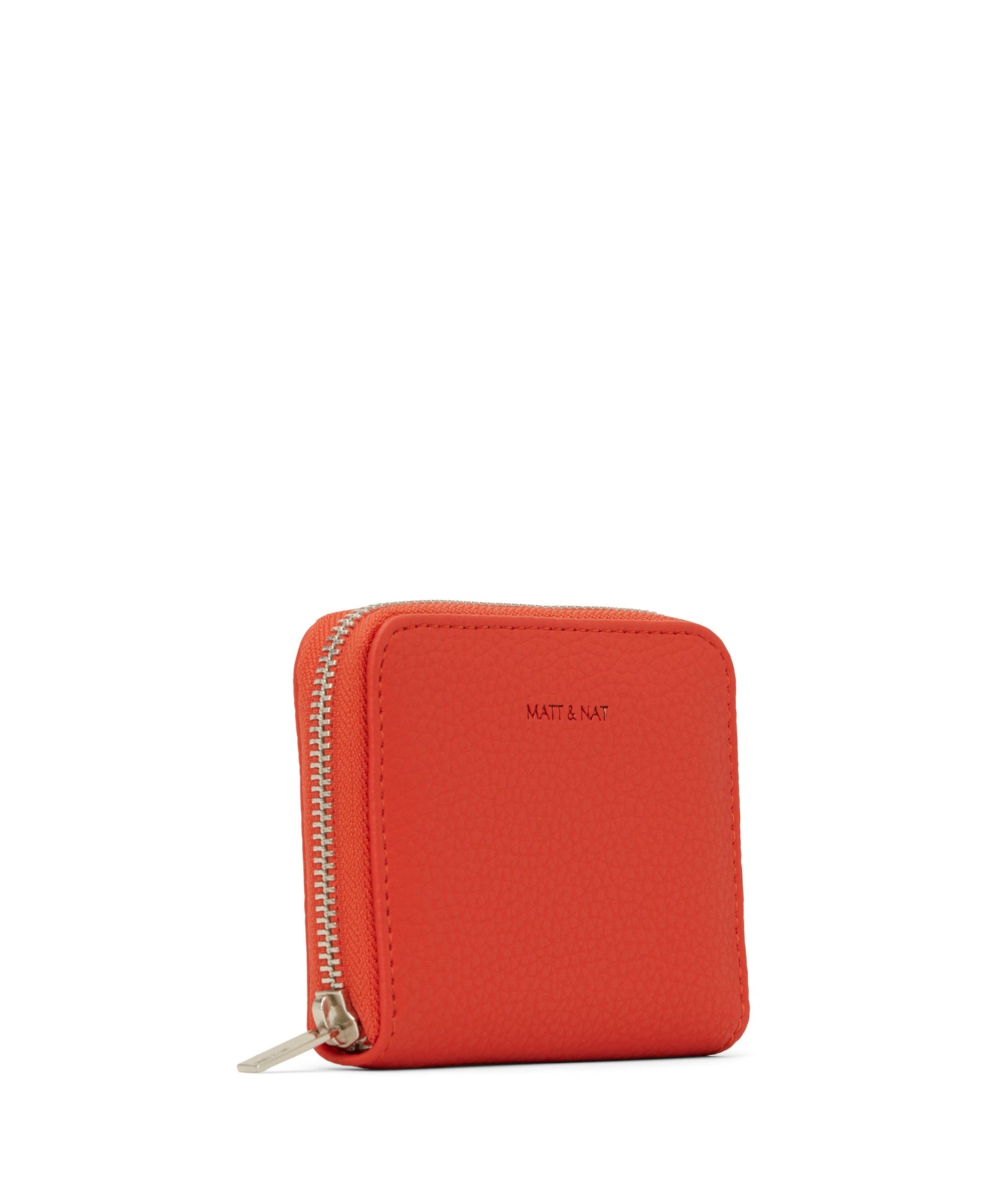 RUE Small Vegan Zip Wallet - Purity