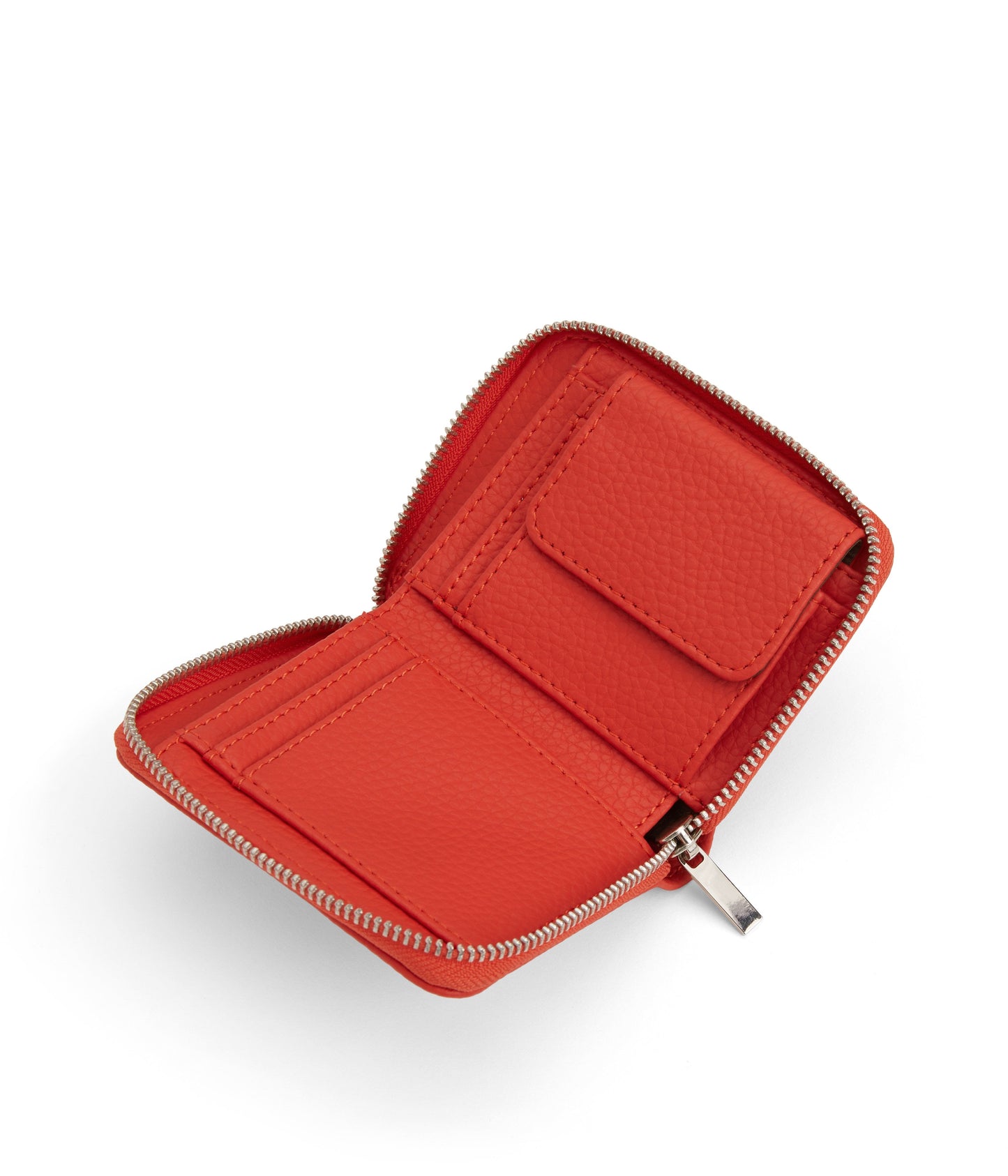 RUE Small Vegan Zip Wallet - Purity