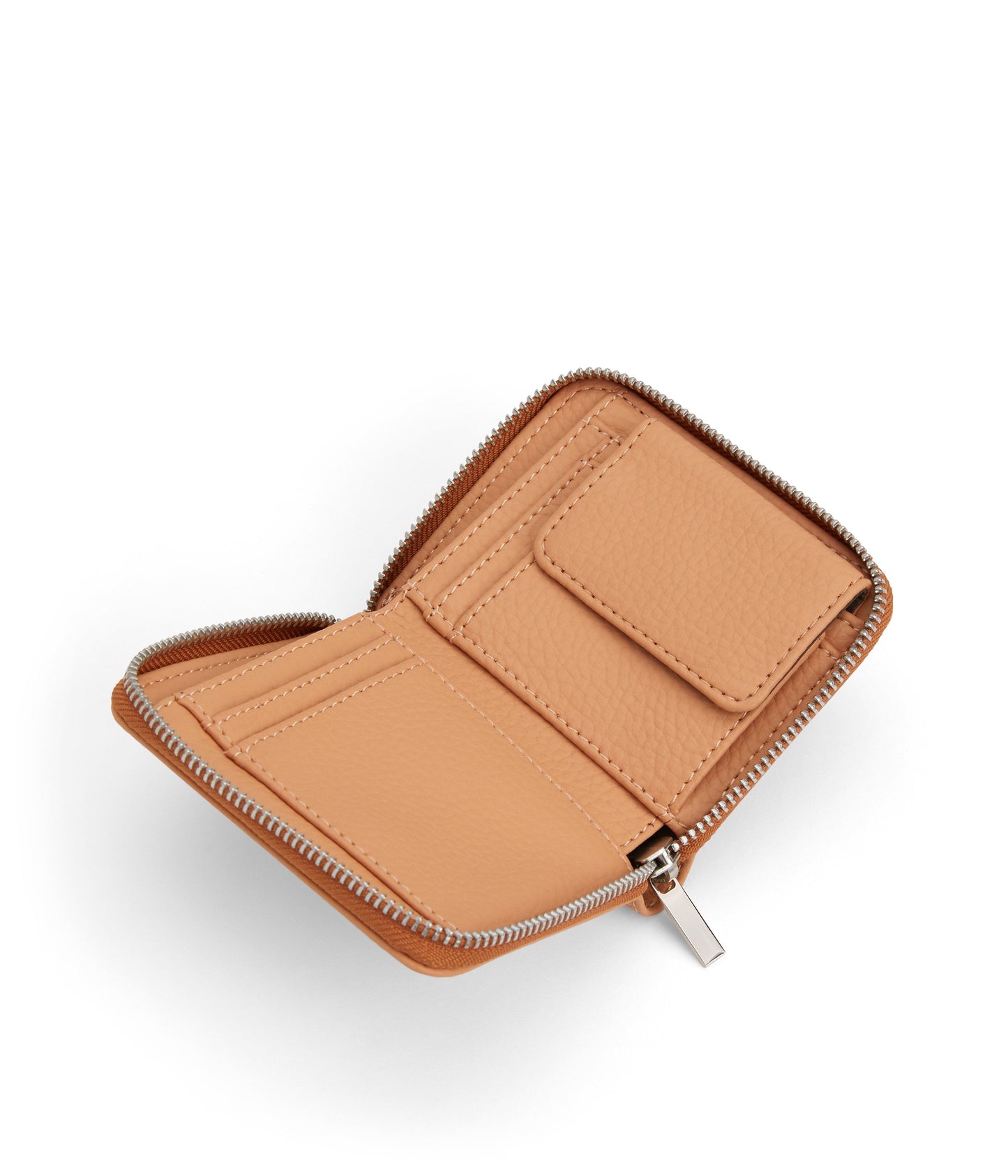 RUE Small Vegan Zip Wallet - Purity